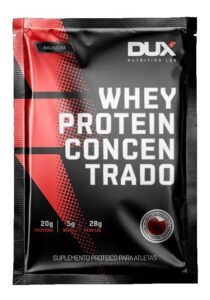 WHEY PROTEIN CONCENTRADO – SACHÊ 28G BAUNILHA DUX NUTRITION