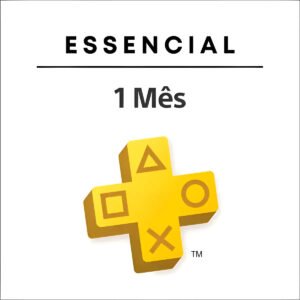 Psn Playstation Cartao Psn Plus 1 Mês Essencial Br (físico)