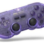 Joystick Bluetooth 8bitdo Sn30 Pro Violeta Compatível Com %