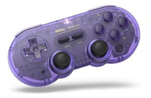 Joystick Bluetooth 8bitdo Sn30 Pro Violeta Compatível Com %