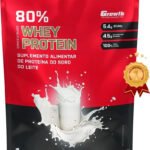 Whey Concentrado 80% Whey Protein – Growth Supplements Sabor Beijinho