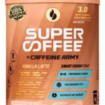 Supercoffee 3.0 Super Coffee (220g) – Caffeine Army Sabor Vanilla latte