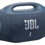 Alto-falante JBL Boombox4 portátil com bluetooth waterproof azul-marinho Novo com caixa aberta)