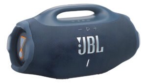 Alto-falante JBL Boombox4 portátil com bluetooth waterproof azul-marinho Novo com caixa aberta)