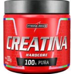 Creatina 100% Pura 300g Integralmedica – Força e Performance