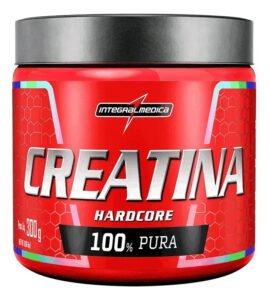 Creatina 100% Pura 300g Integralmedica – Força e Performance