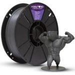 Voolt3D PLA cor grafite velvet 1 kg 1.75 mm