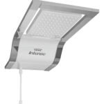 Ducha Chuveiro Eletrônico Luxo Chrome Intense Potente Fame Cor Branco/cromado Potência 7.8 Kw