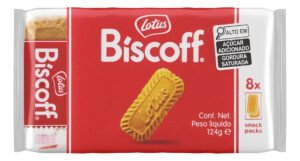 Lotus Biscoff biscoito Caramelizado belga packs 124g