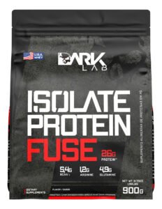Whey Isolate Protein Fuse Refil 900g – Dark Lab Sabor Creme de avelã