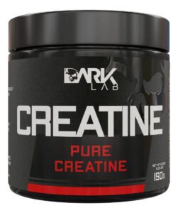 Creatina Monohidratada Em Pote 150g 100% Pura Dark Lab