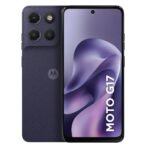 Smartphone Motorola Moto G17 4g – 128gb 12gb (4gb Ram + 8gb Ram Boost) Camera 50mp Sony Lytia 600, Tela Fhd+ 60hz, Bateria 5200 Mah – Roxo