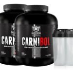 Combo 2x Carnibol + 2x Coqueteleira – Darknes Integralmedica
