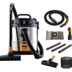 Aspirador de Pó e Água WAP GTW INOX 12 1400W com Bocal de Sopro