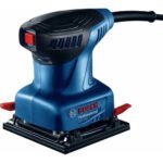 Lixadeira profissional orbital Bosch Professional GSS 140 azul