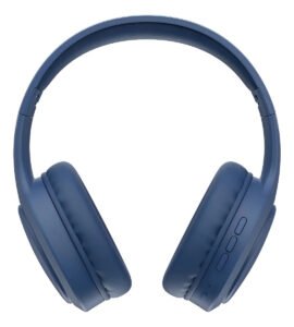 Fone De Ouvido Headphone Dapon H02d Bluetooth 5.1 Over-ear 22 Horas De Bateria Cor Azul