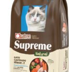 Ração Quatree Supreme Gatos Castrados Senior +7 10,1kg