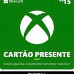 Xbox Cartão Presente R$ 15 Gift card (Digital)