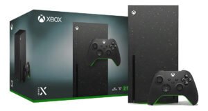 Console Microsoft Xbox Series X 2TB, Preto, para Jogos