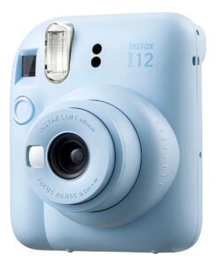 Câmera instantânea Fujifilm Instax Mini 12 + 10 folhas + álbum