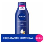 Loção hidratante 72h Nivea Cuidado Corporal Milk 200mL