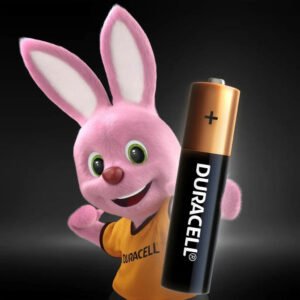 Pilha Duracell Alcalina 16 Aaa Pequena Kit Cartela Mn1500
