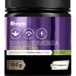 Creatina Growth Supplements 100 G Creapure – Sabor Selo Alemao Creapure