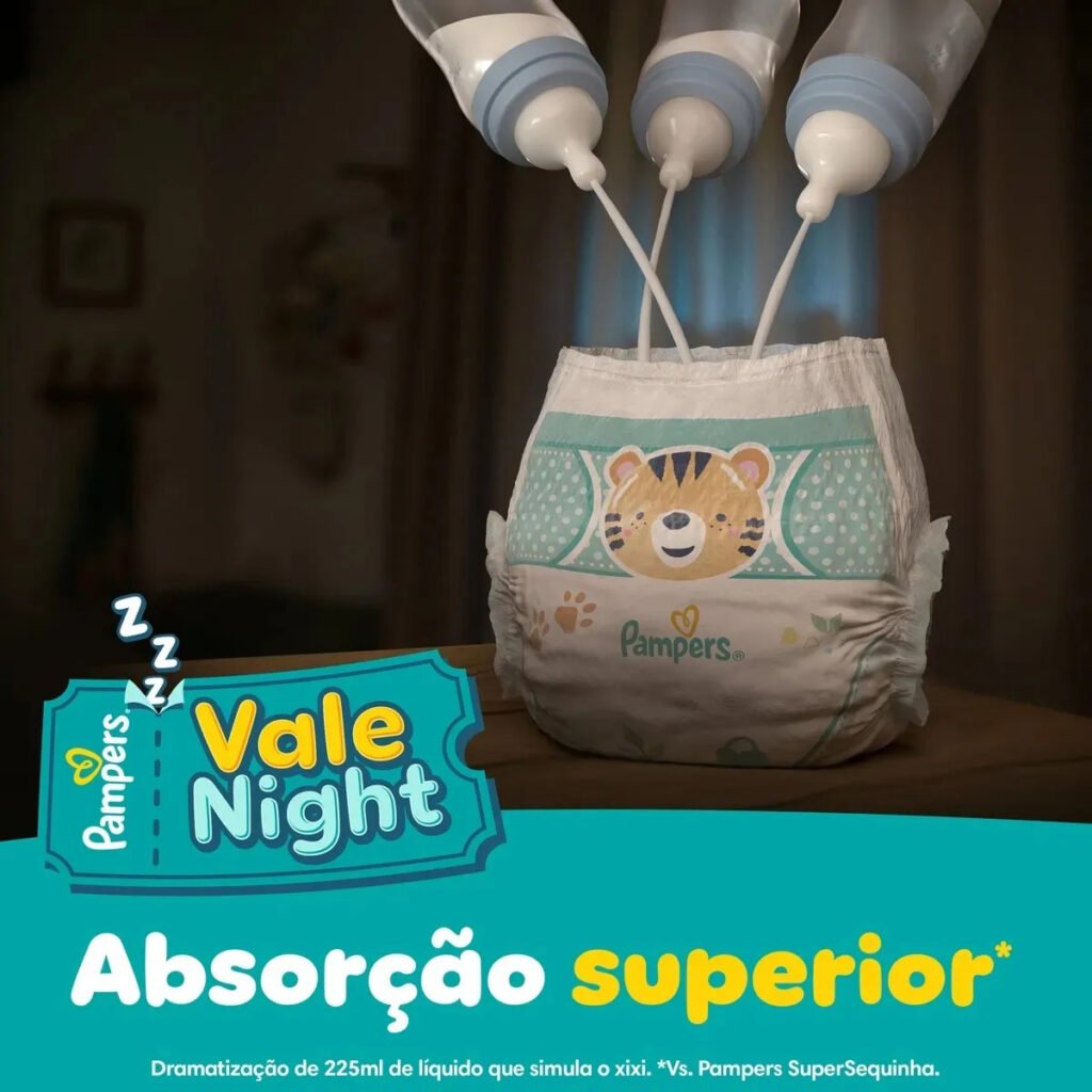 Fralda Pampers Pants Ajuste Total Tamanho XG, 82 Un