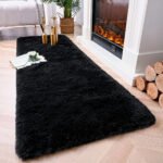 Tapete Felpudo Preto Texfine 1×0,60 Corredor Quarto Sala