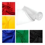Tecido Helanca Light Branco 10m Para Sublimação e Artesanato