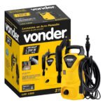 Lavadora De Alta Pressão 1200w Lav1300 – Vonder Cor Amarelo – Preto Frequência 60 Hz