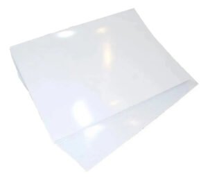 Papel Fotográfico A4 Glossy 135g 50 Folhas Masterprint Brilhante Branco