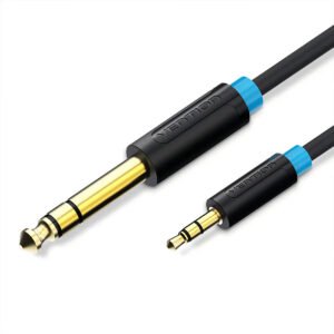 Cabo Audio P10 6.5mm X P2 3.5mm 2m Vention Babbh