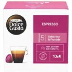 Café em Capsulas Dolce Gusto Espresso 10 unidades Nescafé
