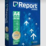 Papel Sulfite A4 Report Premium Branco 500 Folhas 75g – 1 PACOTE