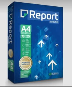 Papel Sulfite A4 Report Premium Branco 500 Folhas 75g – 1 PACOTE