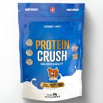 Proteína 100% Pura Whey Protein Crush Under Labz Refil 900g Sabor Doce de leite