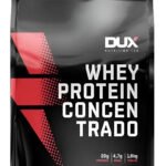 Whey Concentrado Refil – 1800g + – Dux Nutrition Sabor Cookies