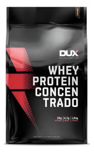 Whey Concentrado Refil – 1800g + – Dux Nutrition Sabor Cookies