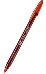 Caneta Esferográfica Bic Cristal Fina 0.7mm C/25 Un Vermelha Cor do exterior Vermelho