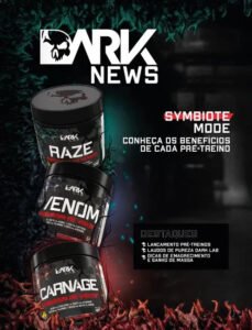 Revista Físico Dark News Revistas [revistas] Dark Lab De Brasil