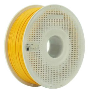 Filamento Bambu Lab Pla Lite Amarelo Girassol 1kg C Carretel Amarelo Girassol