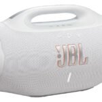 Caixa de Som Bluetooth À Prova D’água Boombox 4 JBL – Branca