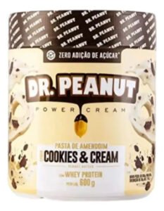 Pasta Dr Peanut 600g – Full!!! Sabor Cookies