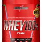 Whey 100% Pure Baunilha 900g Pote – Proteína Pura e Rápida Absorção para Melhor Performance