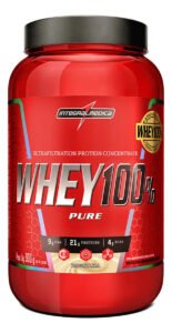 Whey 100% Pure Baunilha 900g Pote – Proteína Pura e Rápida Absorção para Melhor Performance