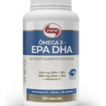 Ômega 3 EPA DHA 120 Cápsulas Vitafor