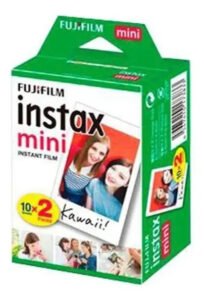 Filme Fujifilm Instax Mini kits da 20 unidades