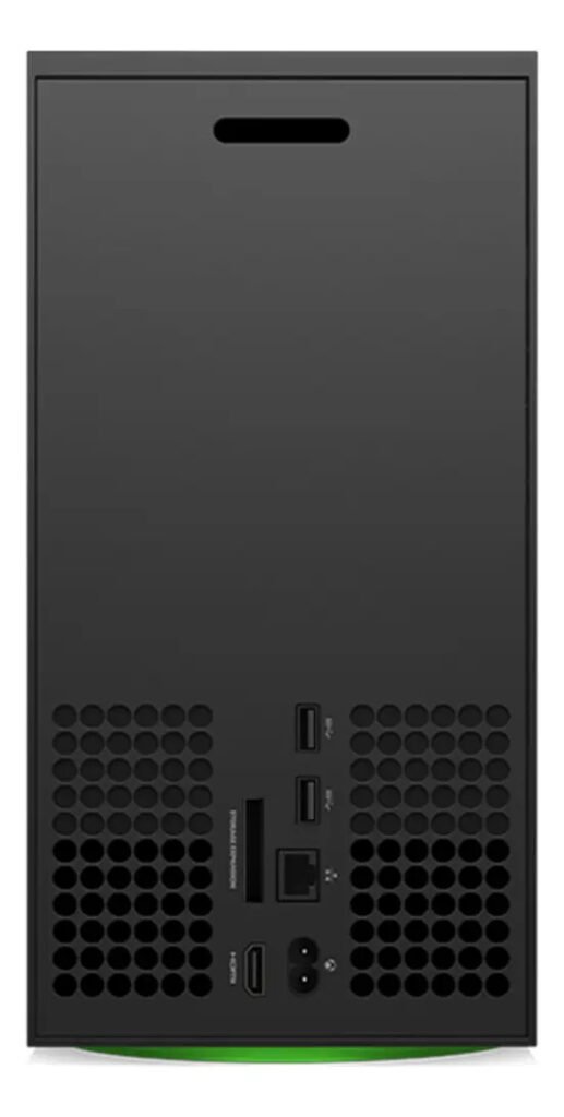 Console Microsoft Xbox Series X 2TB, Preto, para Jogos