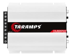 Amplificador Taramps TS 800×4 800W 4 Canais para Som Automotivo